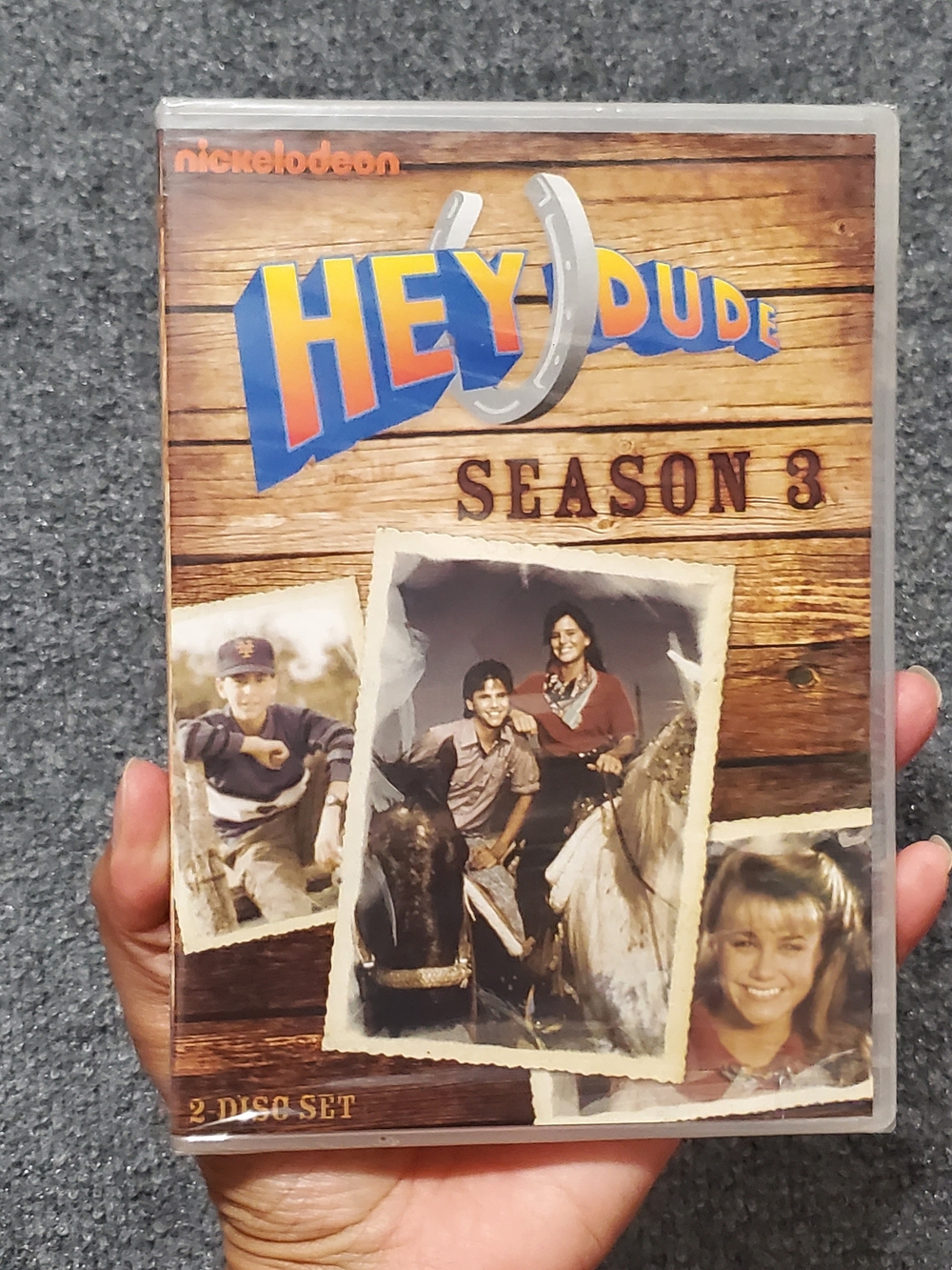 Hey Dude Season 3 DVD Nickelodeon Classic TV Shout Factory 90s Series New Sealed